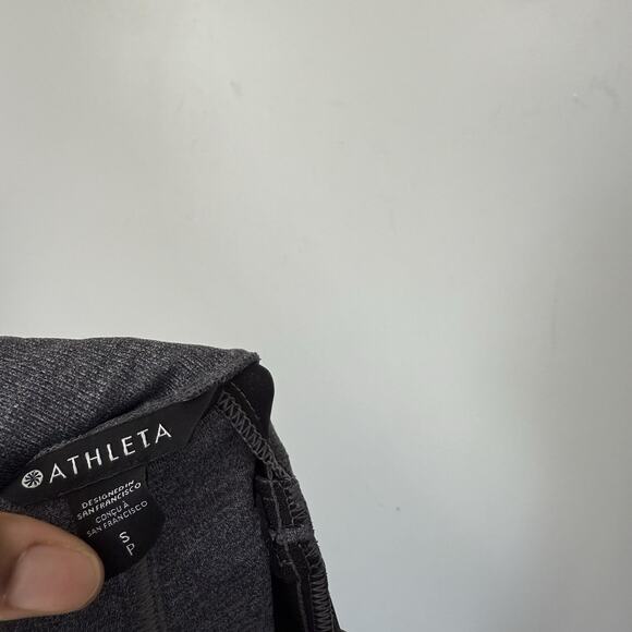 Athleta Venice Jogger Womens S Zip Pockets Stretch High Waist Pants Travel - Picture 4 of 5